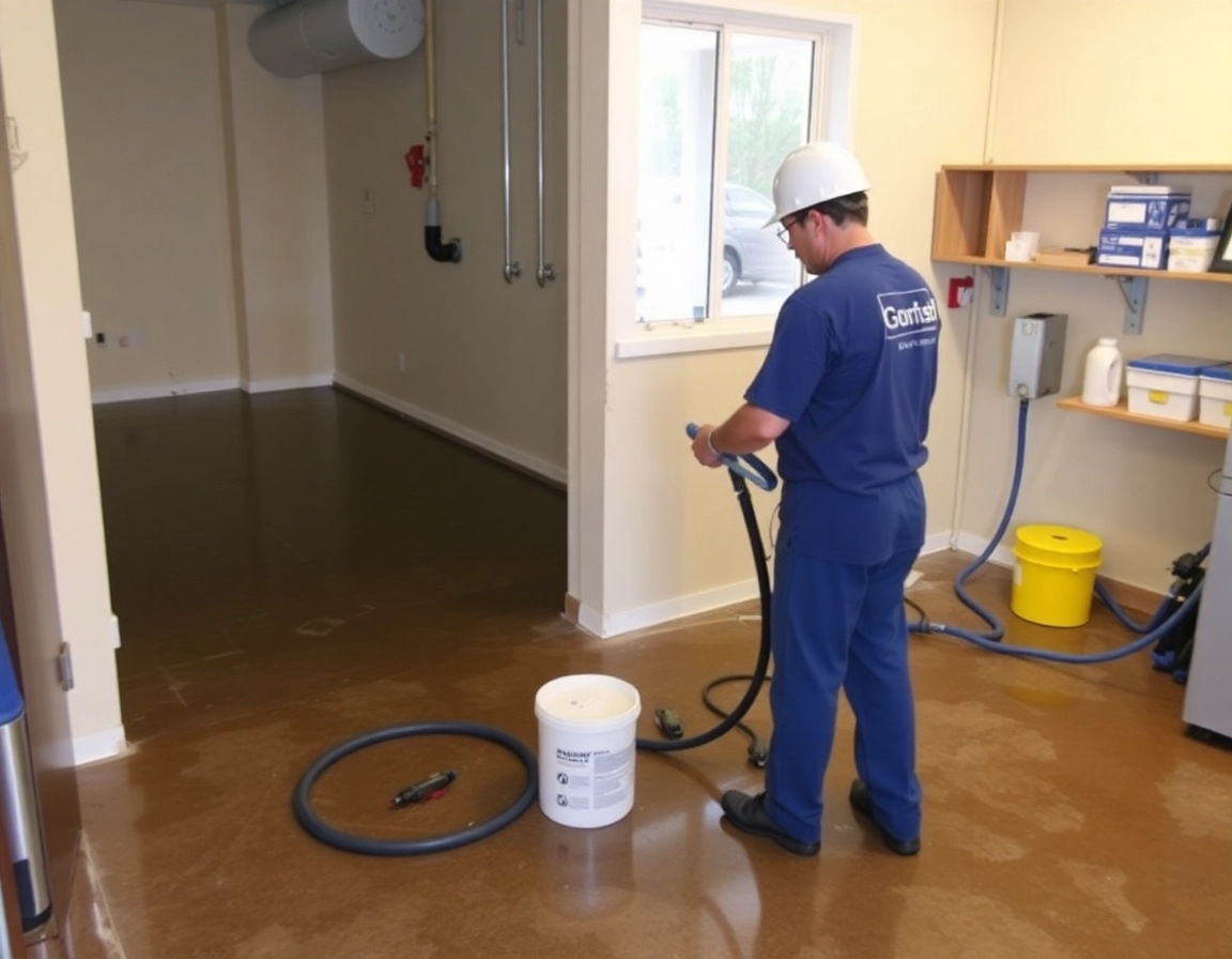 Water Damage Restoration Service in Ferrum