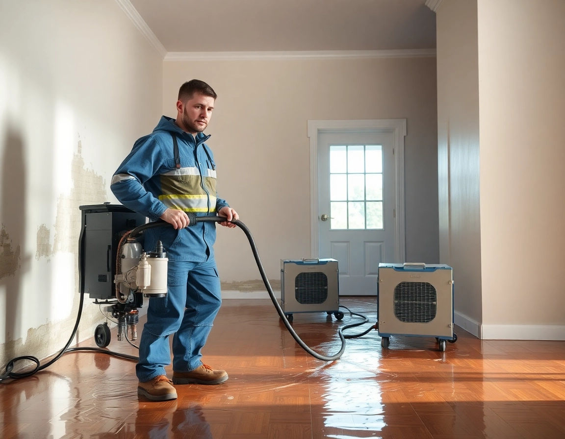 Water Damage Restoration Service in Ferrum